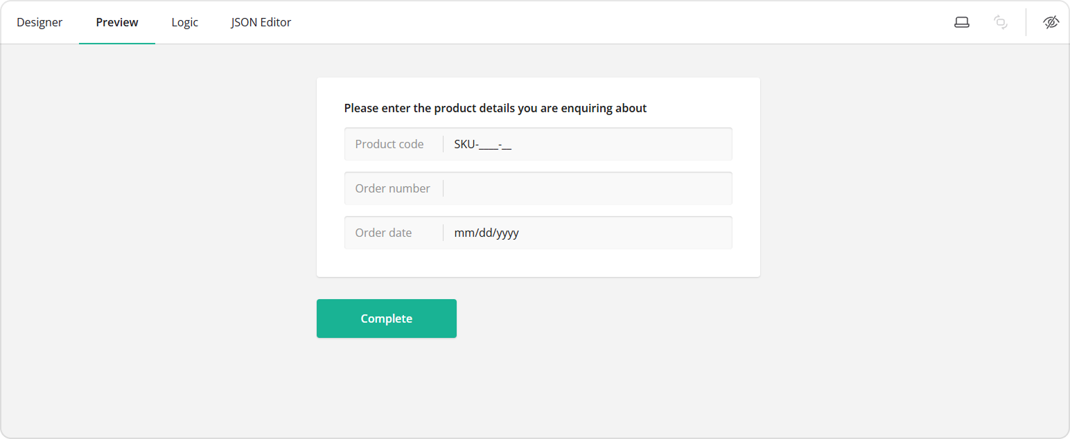 Multiple Textboxes question with masked fields