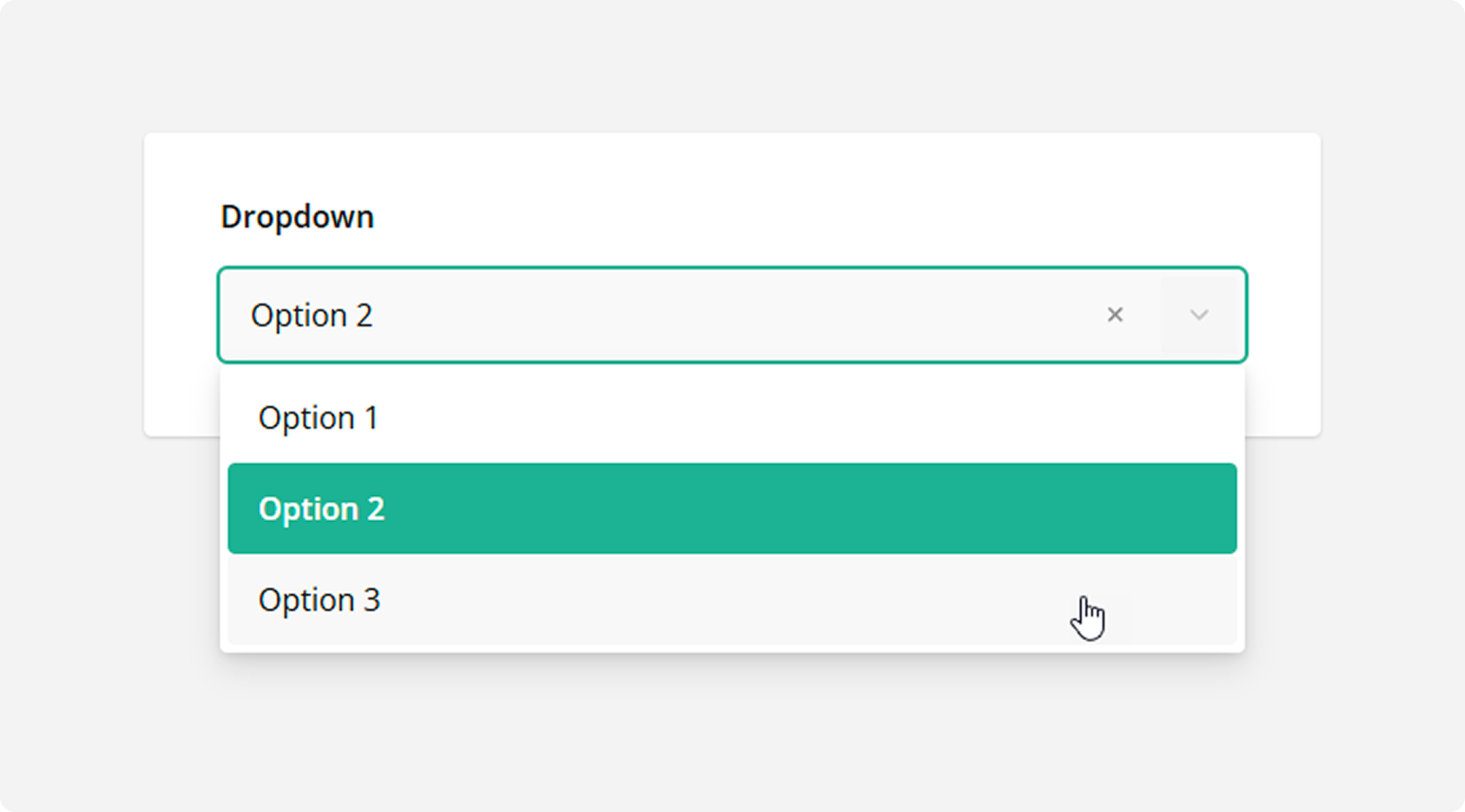 SurveyJS Question types - Dropdown