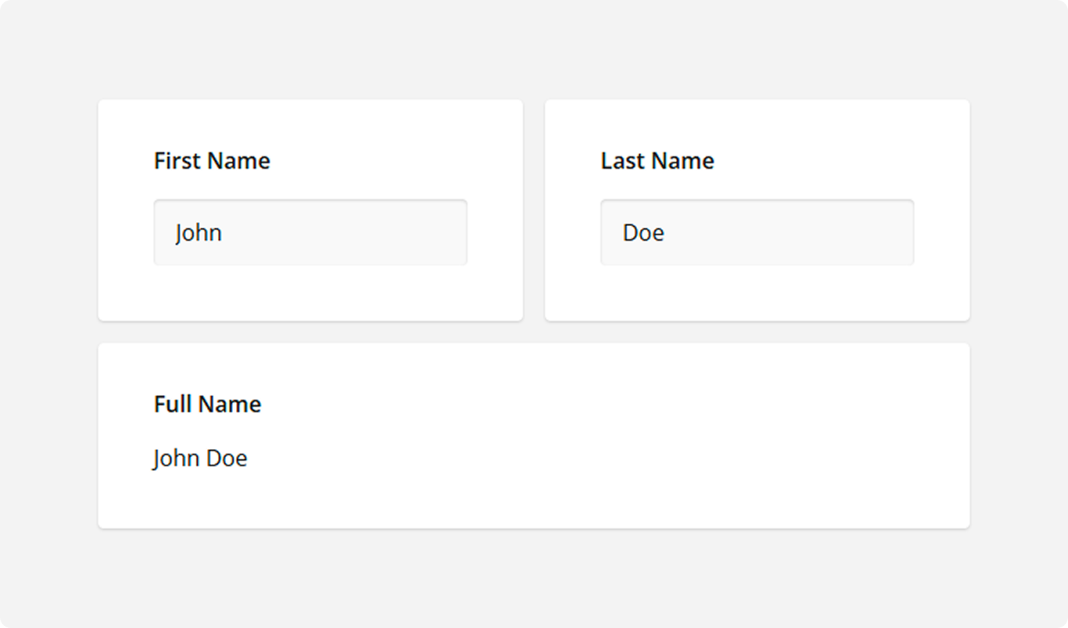 SurveyJS Question types - Expression